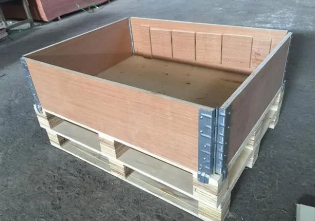 木質圍板箱