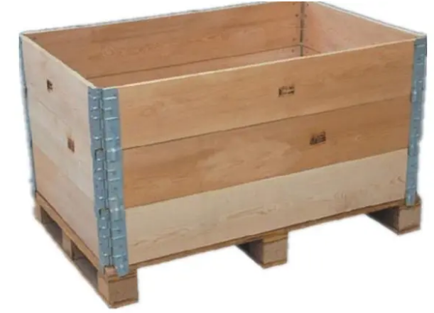 木質圍板箱